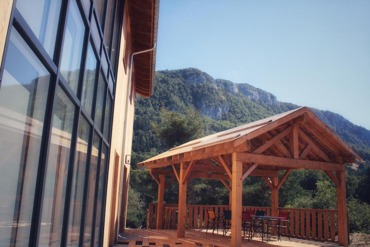 Bed and Breakfast Aux Buis Gourmands La Chapelle-en-Vercors Exterior foto