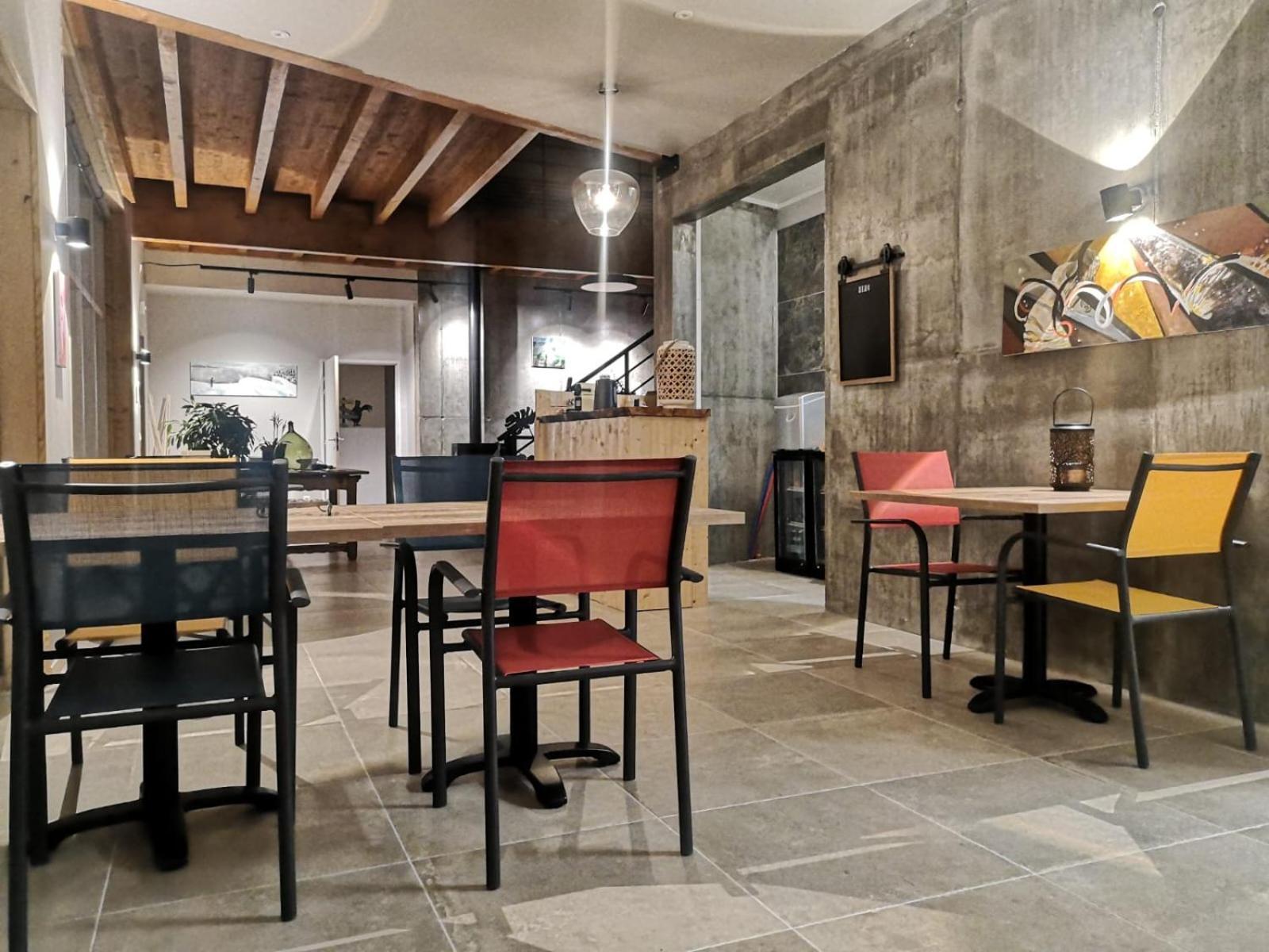 Bed and Breakfast Aux Buis Gourmands La Chapelle-en-Vercors Exterior foto